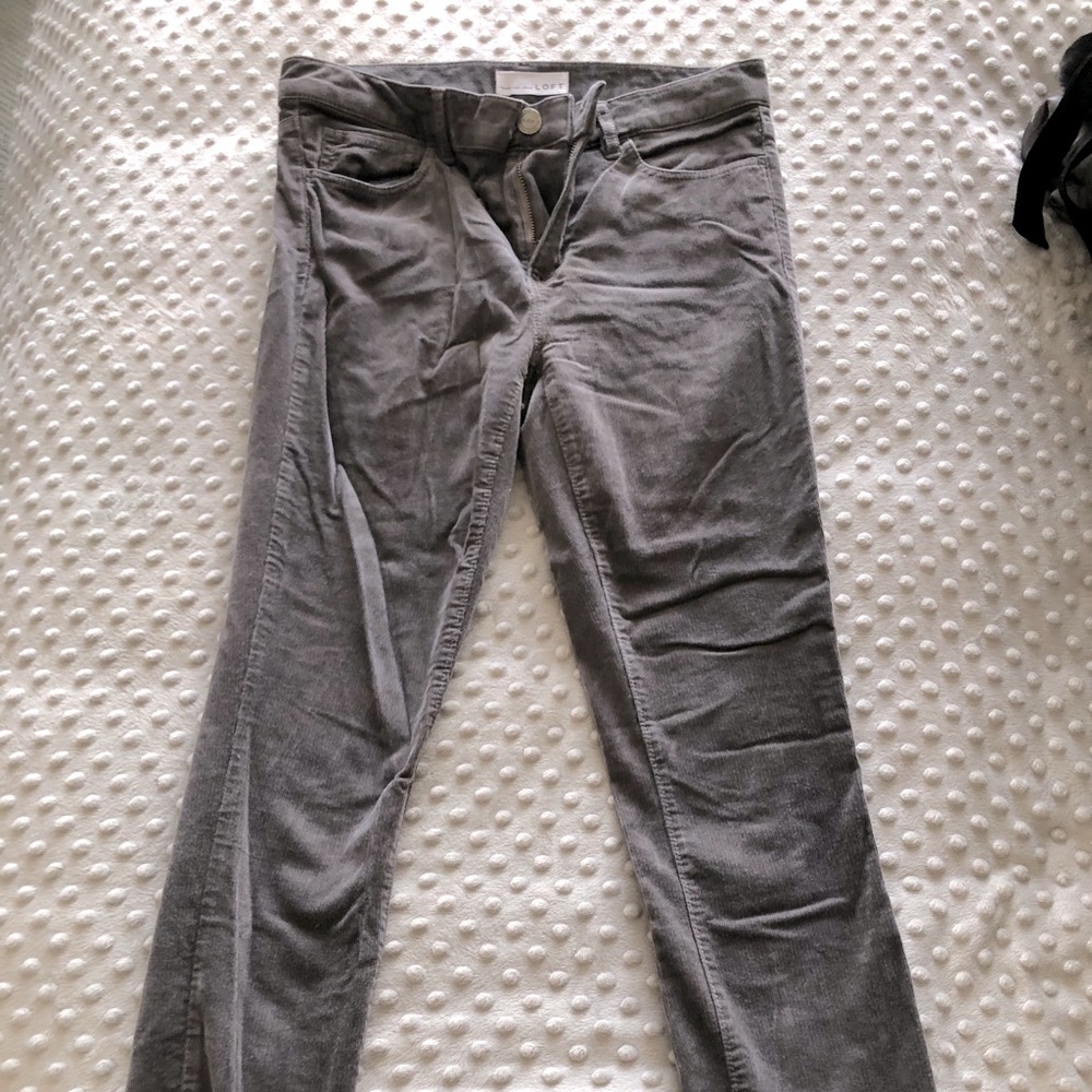 Corduroy pants